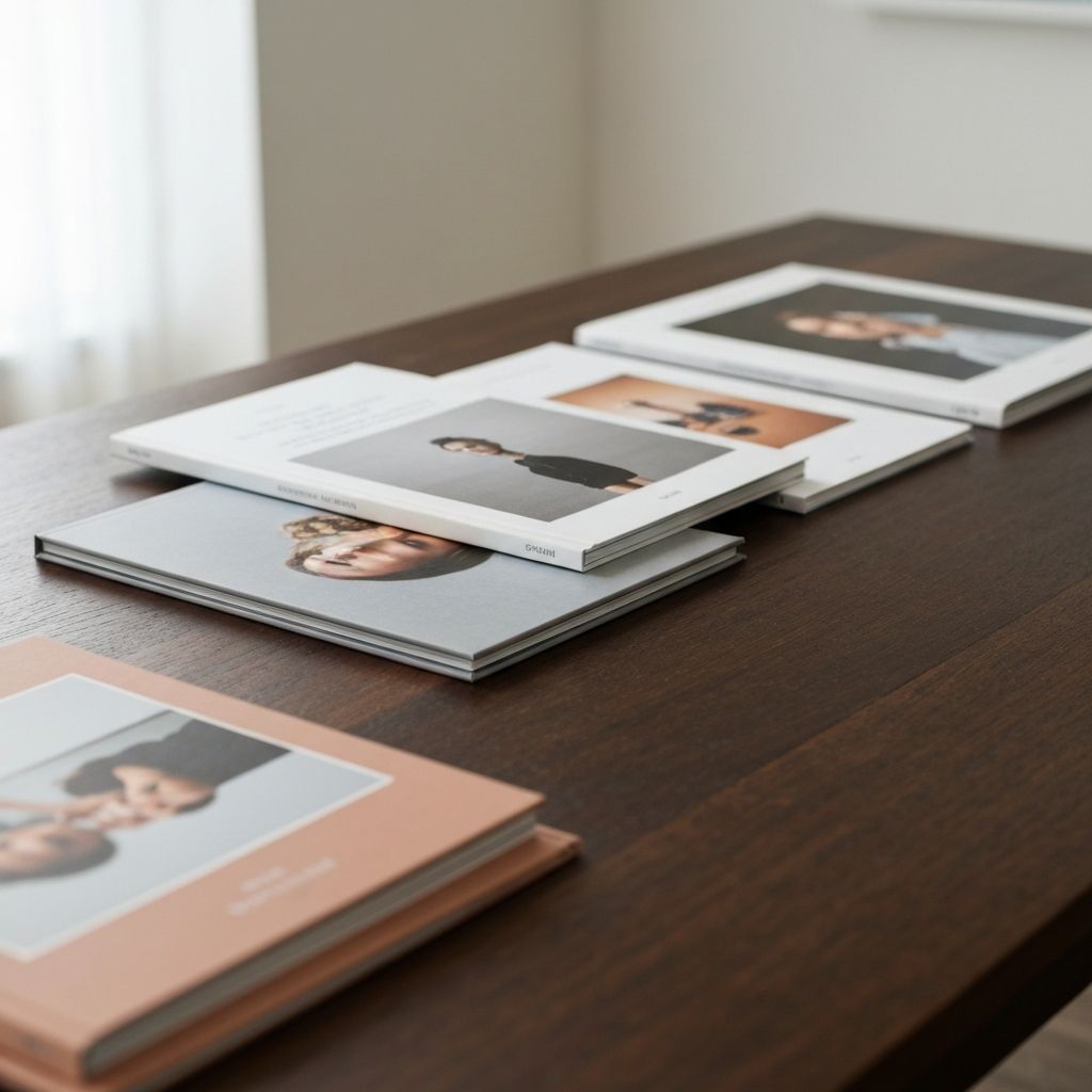 Premium Photobooks